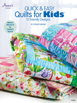 cover image of Quick & Easy Quilts for Kids